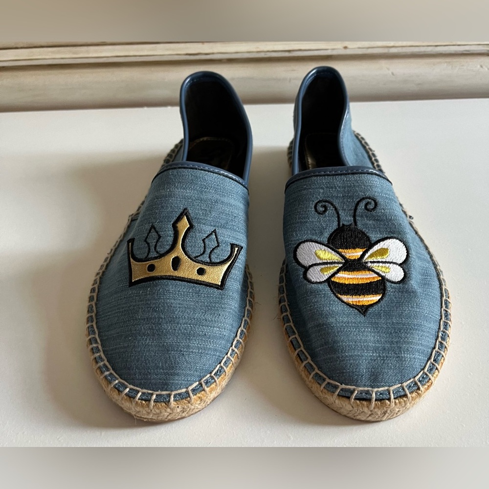 Circus by Sam Edelman Leni Queen Bee Espadrille
Flats Slip On Denim Blue, 8M